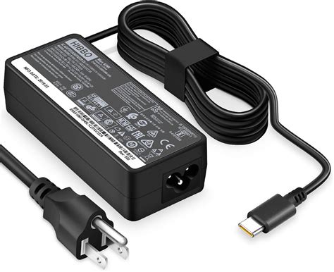 computer charger for lenovo thinkpad