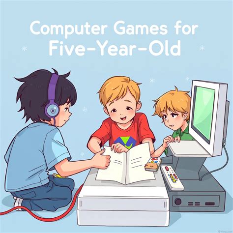 Computer Classes For 5 Year Olds