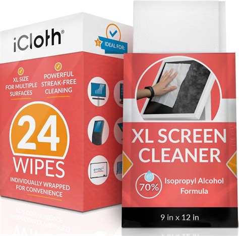 Computer Cleaning Wipes With Alcohol