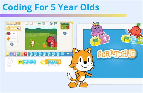 computer coding for 5 year olds