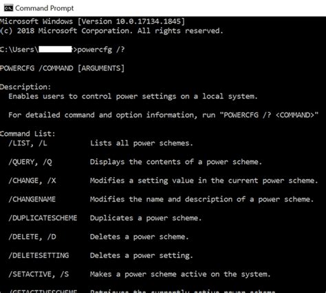 Computer Command Example