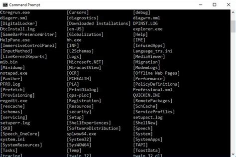 Computer Command Prompts