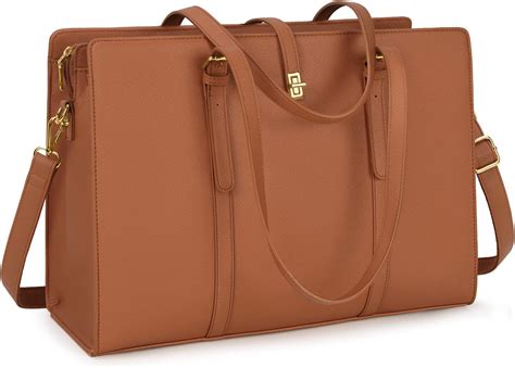 Computer Compartment Handbag