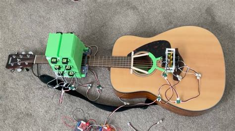 Computer Controlled Guitar
