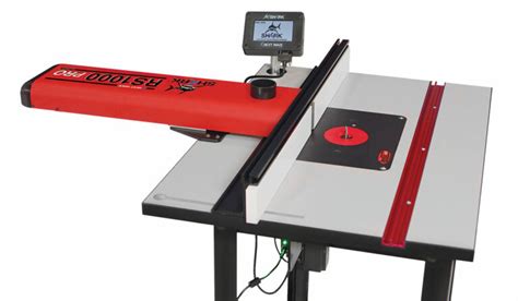 Computer Controlled Router Table