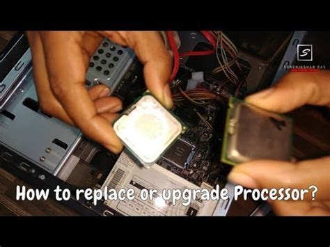 Computer Cpu Replace