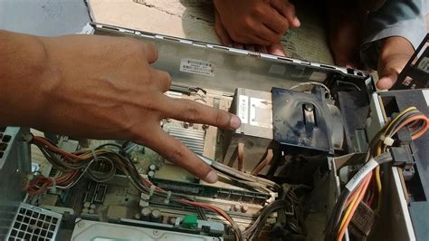 Computer Cpu Won't Turn On