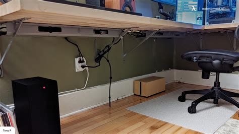 Computer Desk Cable Management Ideas