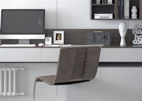 Computer Desk Chair Combination