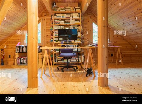 Computer Desk For Log Homes