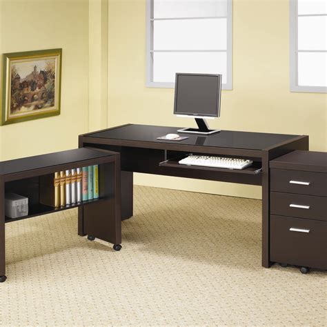 Computer Desk With Matching File Cabinet