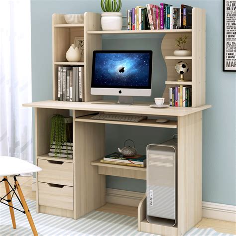 Computer Desk With Shelf