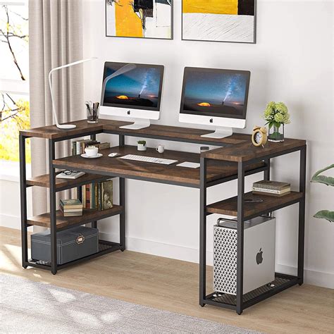Computer Desk With Shelf For Computer