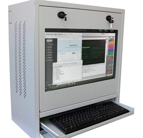 Computer Desktop Cabinet