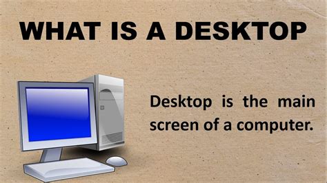 computer desktop meaning in tamil with example