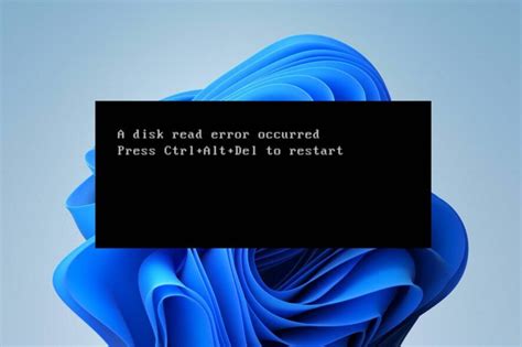 Computer Disk Read Error