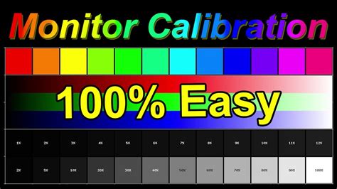 computer display color calibration