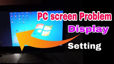 computer display resolution problem