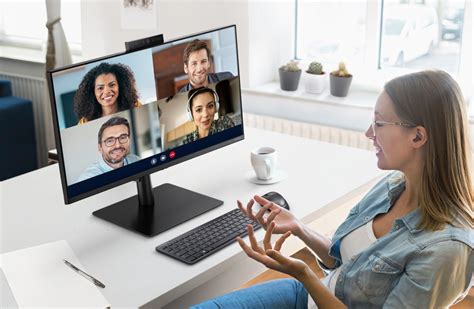 Computer Display With Camera