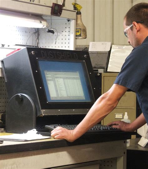 Computer Dust Shield