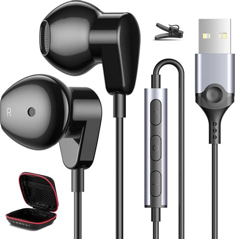 Computer Earbuds With Mic