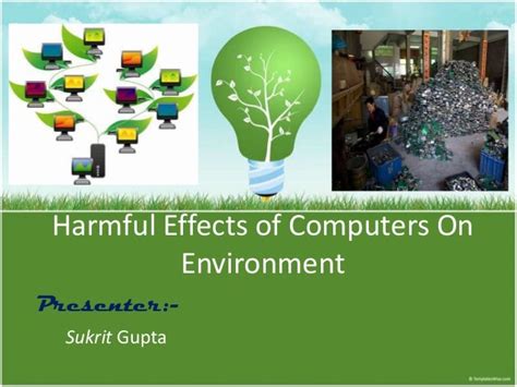 Computer Effects On The Environment