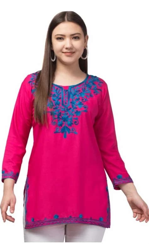 Computer Embroidery For Kurti