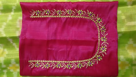 Computer Embroidery Simple Designs For Blouses