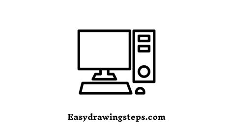 Computer Engineering Easy Drawing