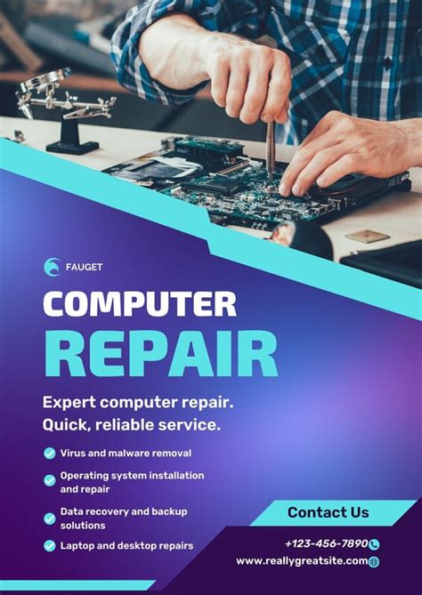 Computer Engineering Flyer Design