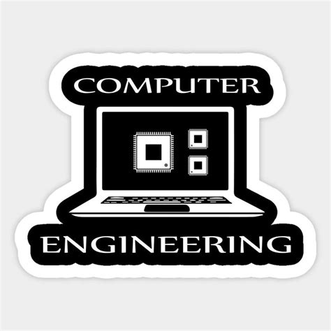 Computer Engineering Stickers Design