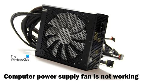 Computer Fan Grinds On Startup