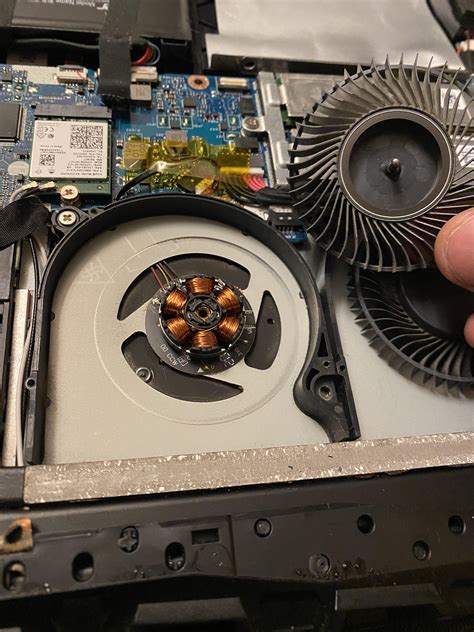 Computer Fan Makes Grinding Noise