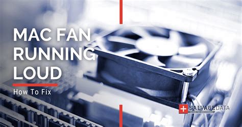 Computer Fan Running Loud