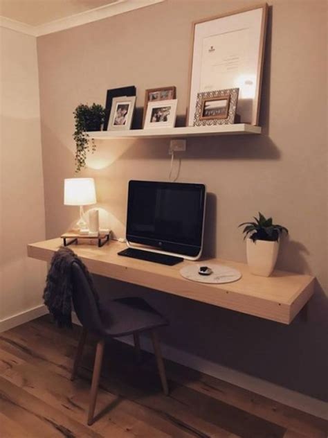 Computer Floating Shelf