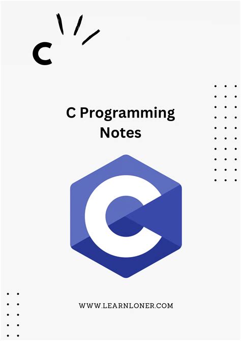 +14 Computer Fundamentals And Programming In C Notes Pdf Latest