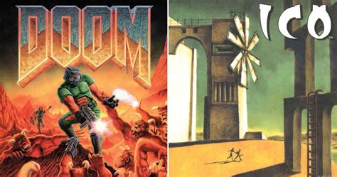 Computer Game Box Art