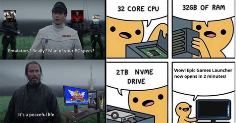 Computer Game Memes