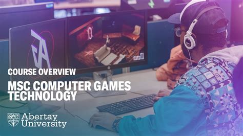 Computer Games Technology Msc