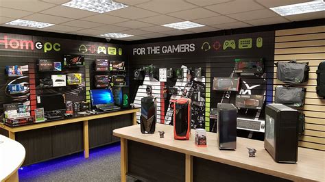 Computer Gaming Equipment Shop