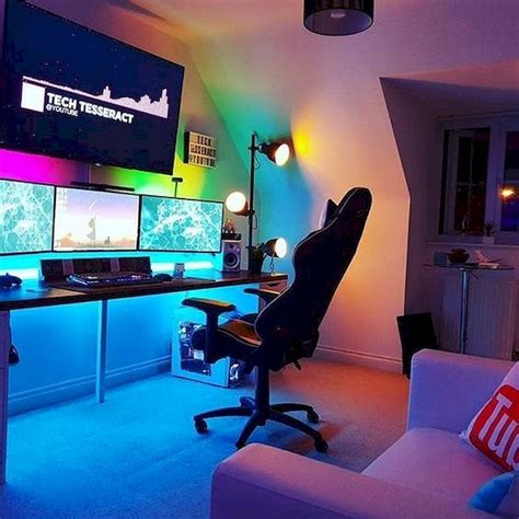 Computer Gaming Room Decor