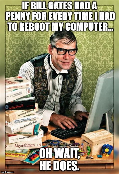 Computer Geek Meme
