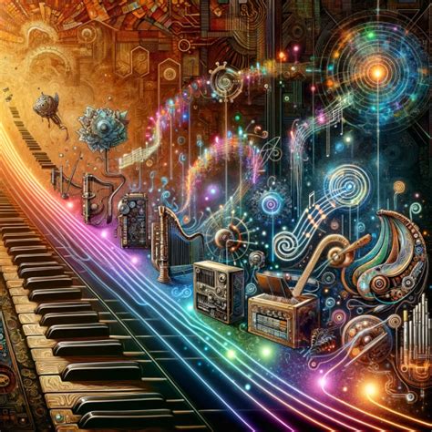 Computer Generated Music Digital Instruments