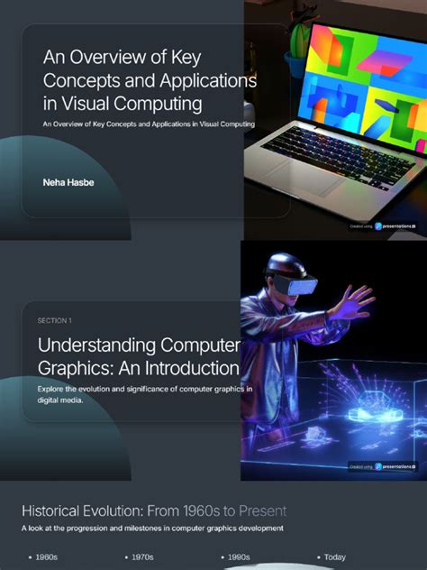 Computer Graphics Presentation Example