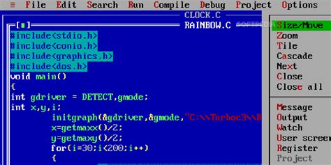 Computer Graphics Program In Turbo C