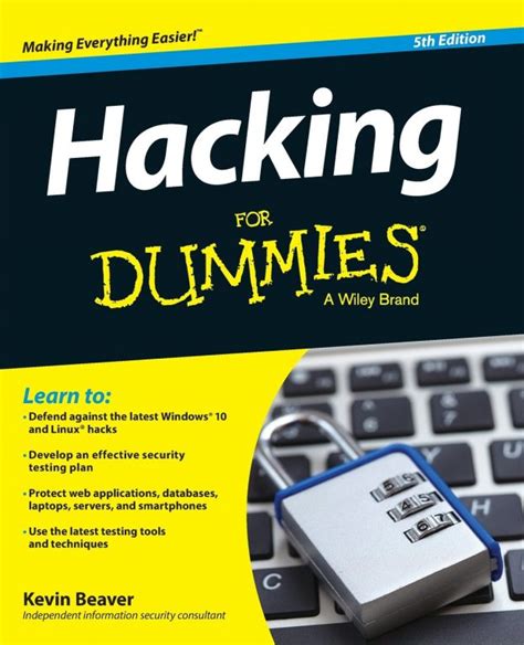 Computer Hacking For Dummies