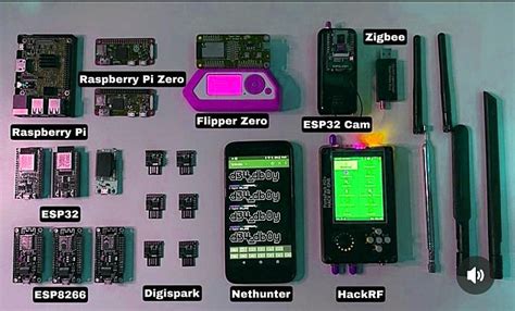 Computer Hacking Gadgets