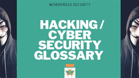 Computer Hacking Terms