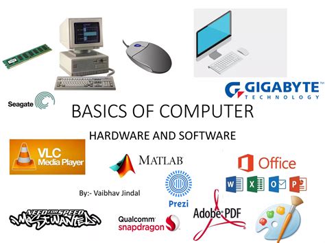 Computer Hardware And Software Basics Pdf