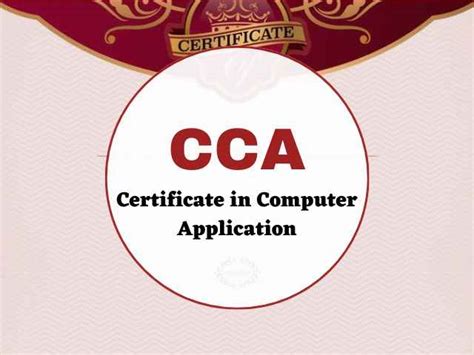 Computer Hardware Cca Class